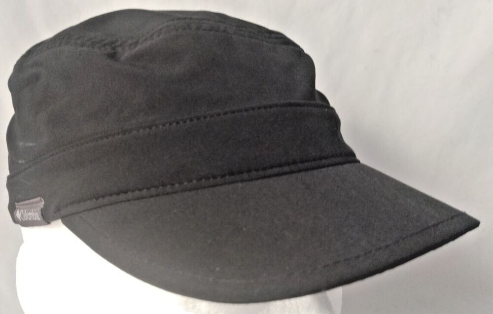 Columbia Omni Shade Black Fishing Hat/Cap Women's Size S/M-EXCELLENT!